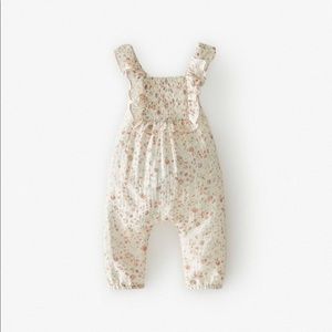 Zara floral suit 1-3 months